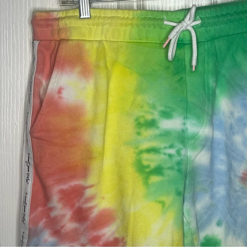 Maui And Sons Tie Dye Sweat Shorts Sz M